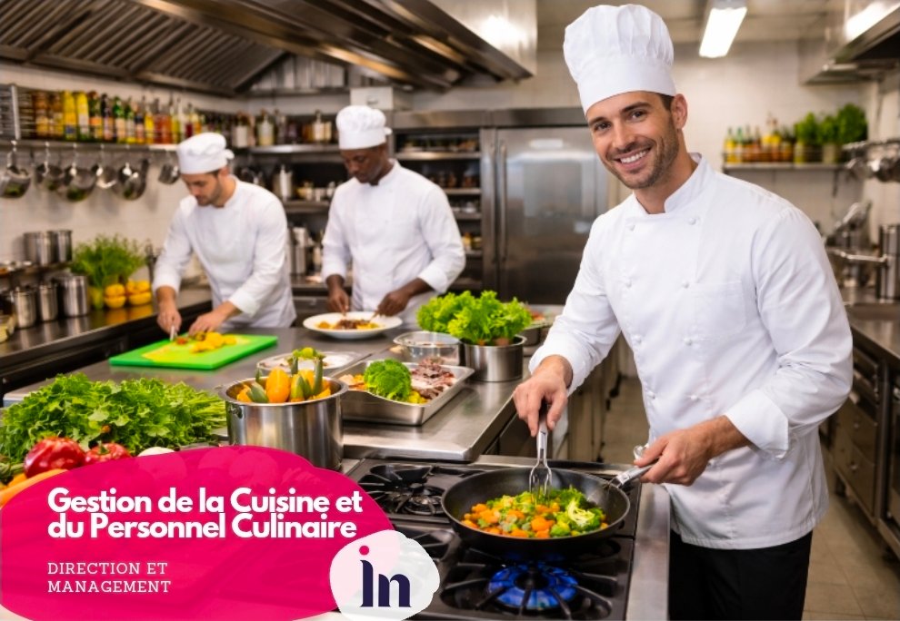 Gestion de la Cuisine et du Personnel Culinaire